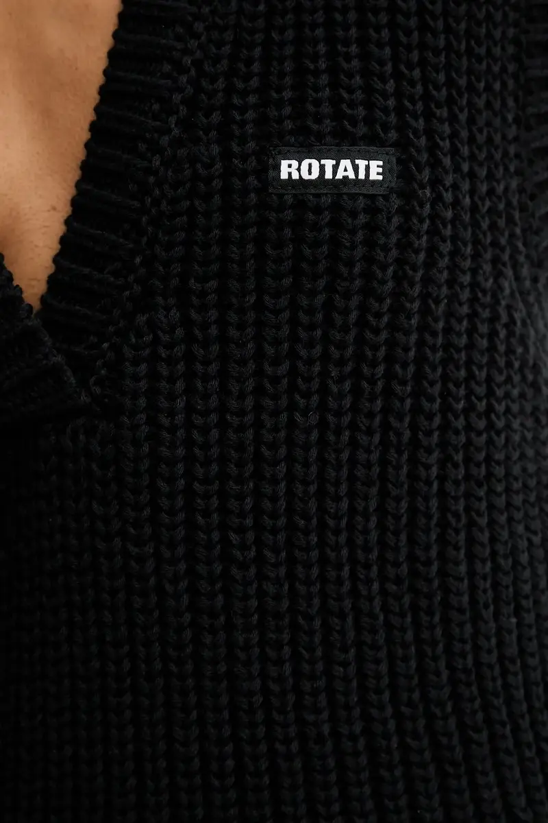 Rotate Gilet Donna Nero 3842491 miniatura 5