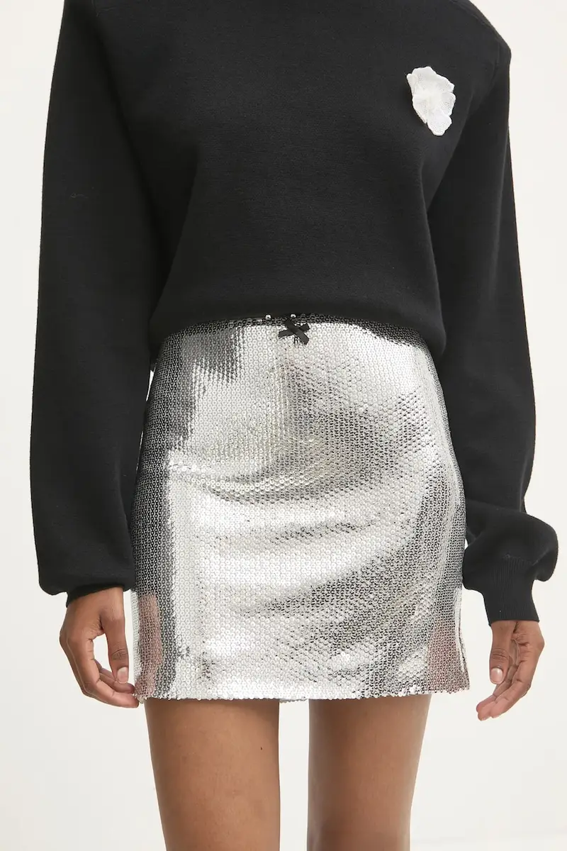 gonna colore argento 1132072293