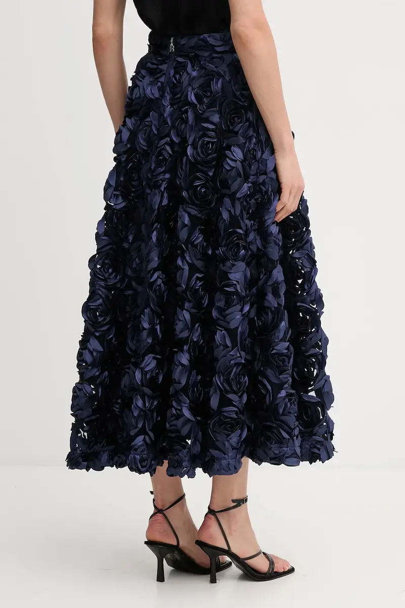 gonna colore blu navy 1150251725 miniatura 3