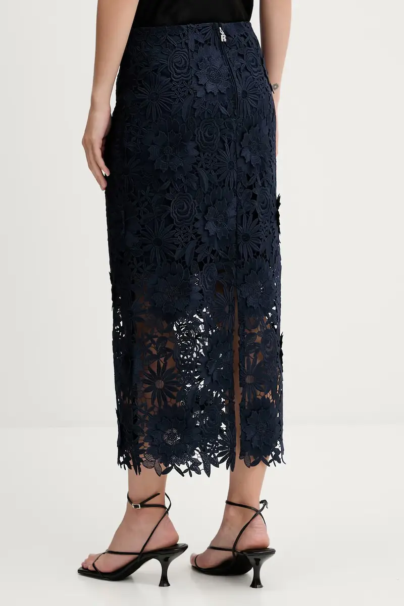 gonna colore blu navy 1150341725 miniatura 3