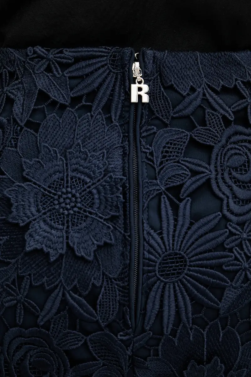 gonna colore blu navy 1150341725 miniatura 4