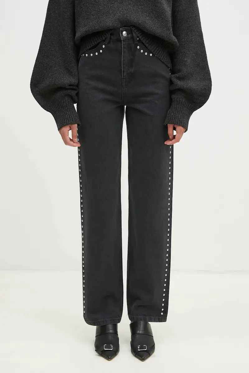 Rotate Jeans Donna Grigio 2249492