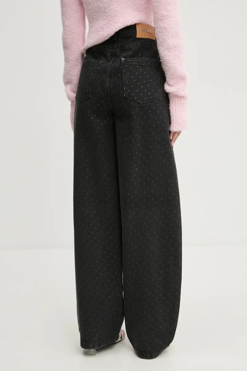 Rotate Jeans Donna Nero 3627048 miniatura 3