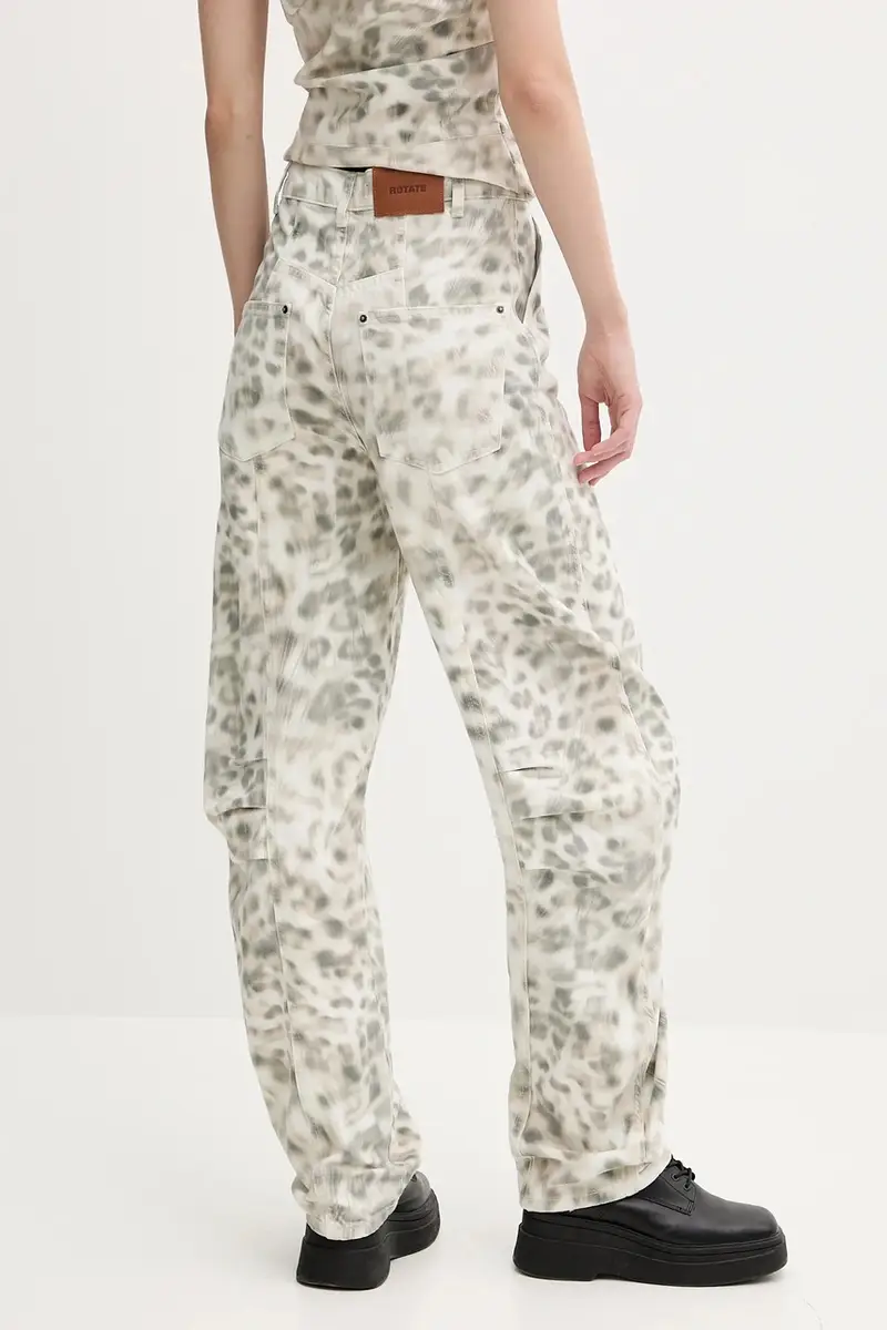 Rotate Jeans Donna Beige 3570170 miniatura 3