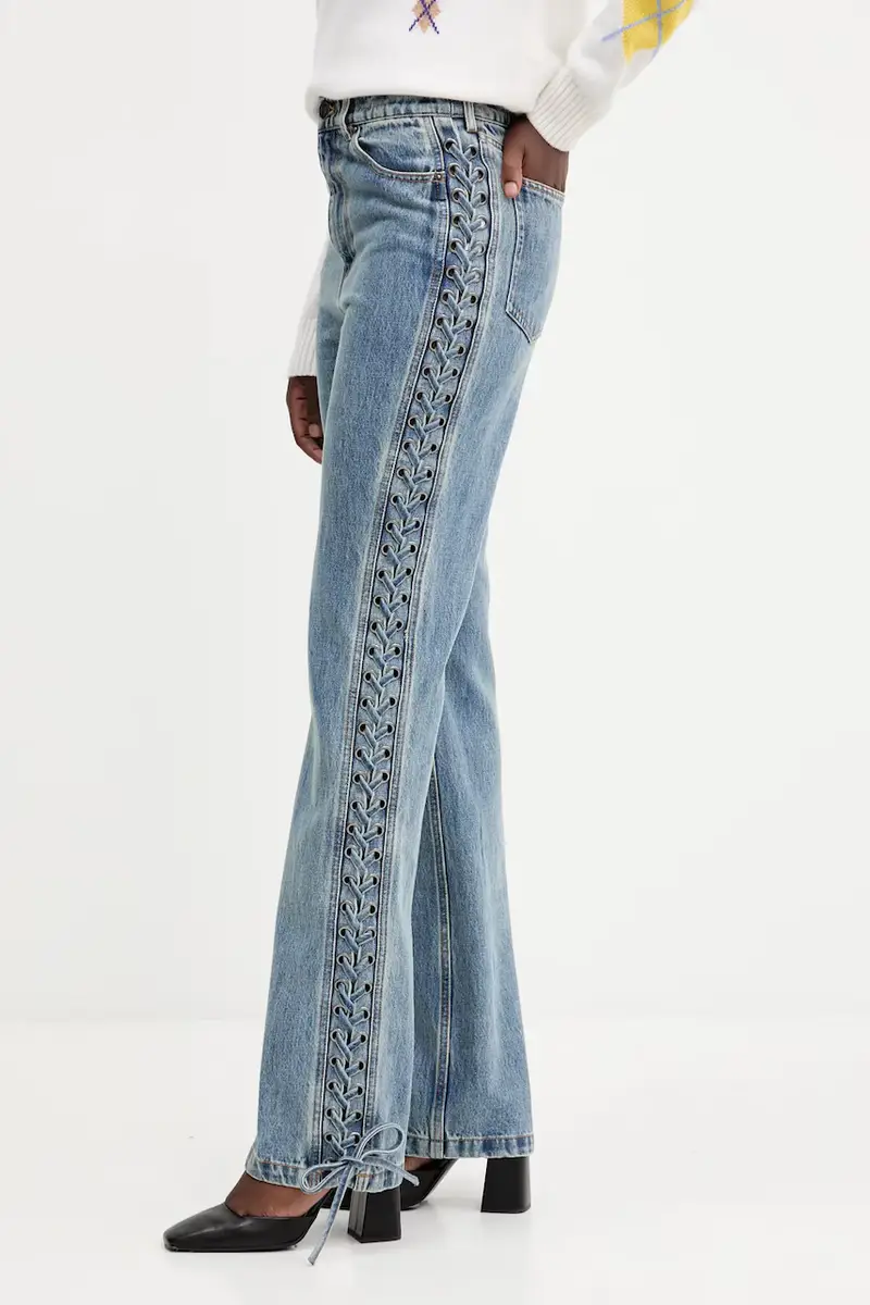 Rotate Jeans Donna Blu 3581150 miniatura 4