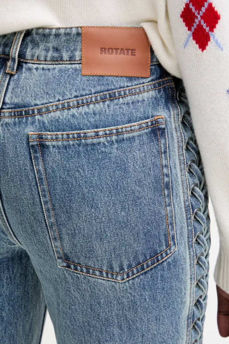 Rotate Jeans Donna Blu 3581150 miniatura 5