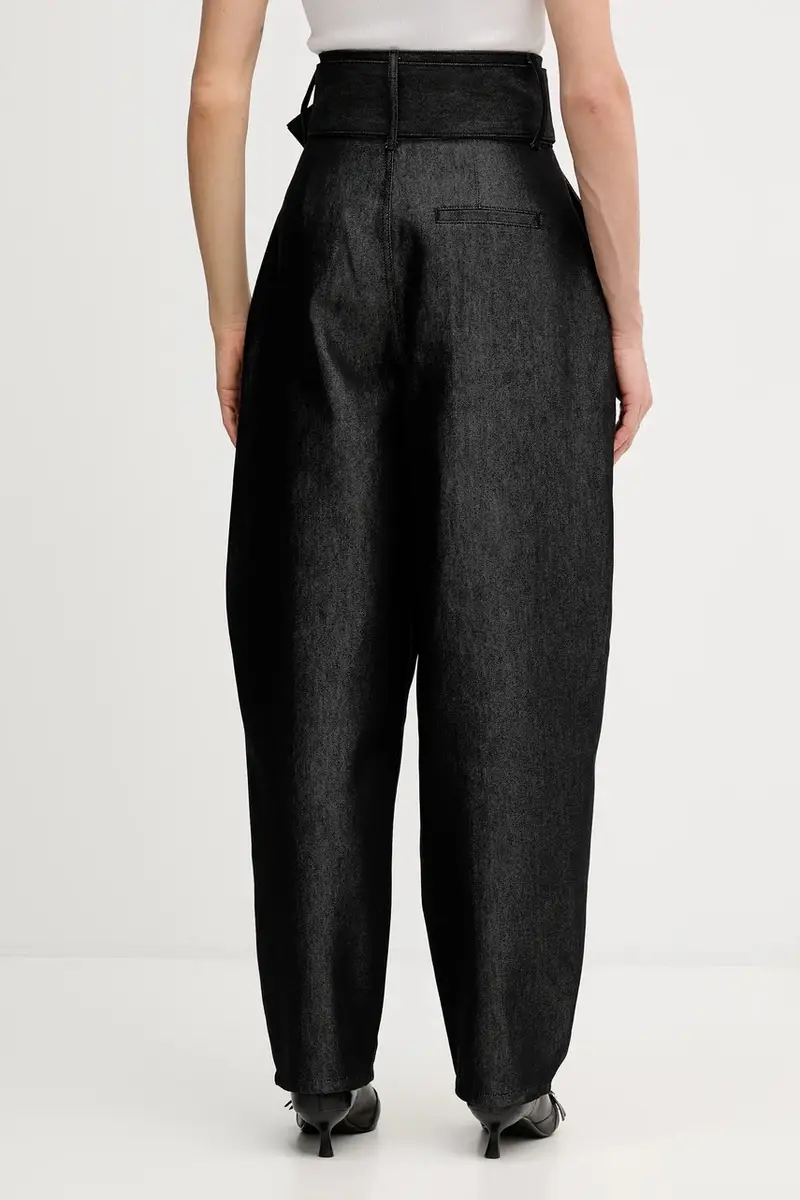 Rotate Jeans Donna Nero 3842487 miniatura 3