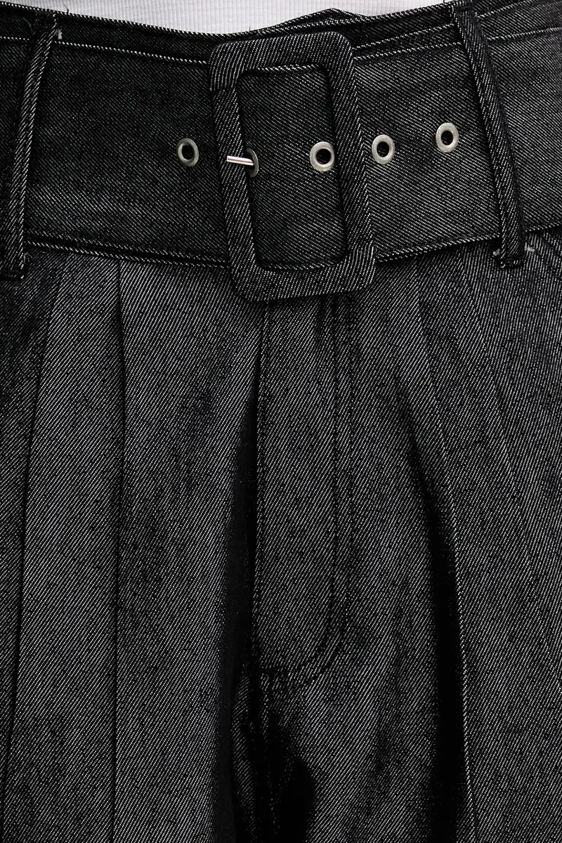 Rotate Jeans Donna Nero 3842487 miniatura 5