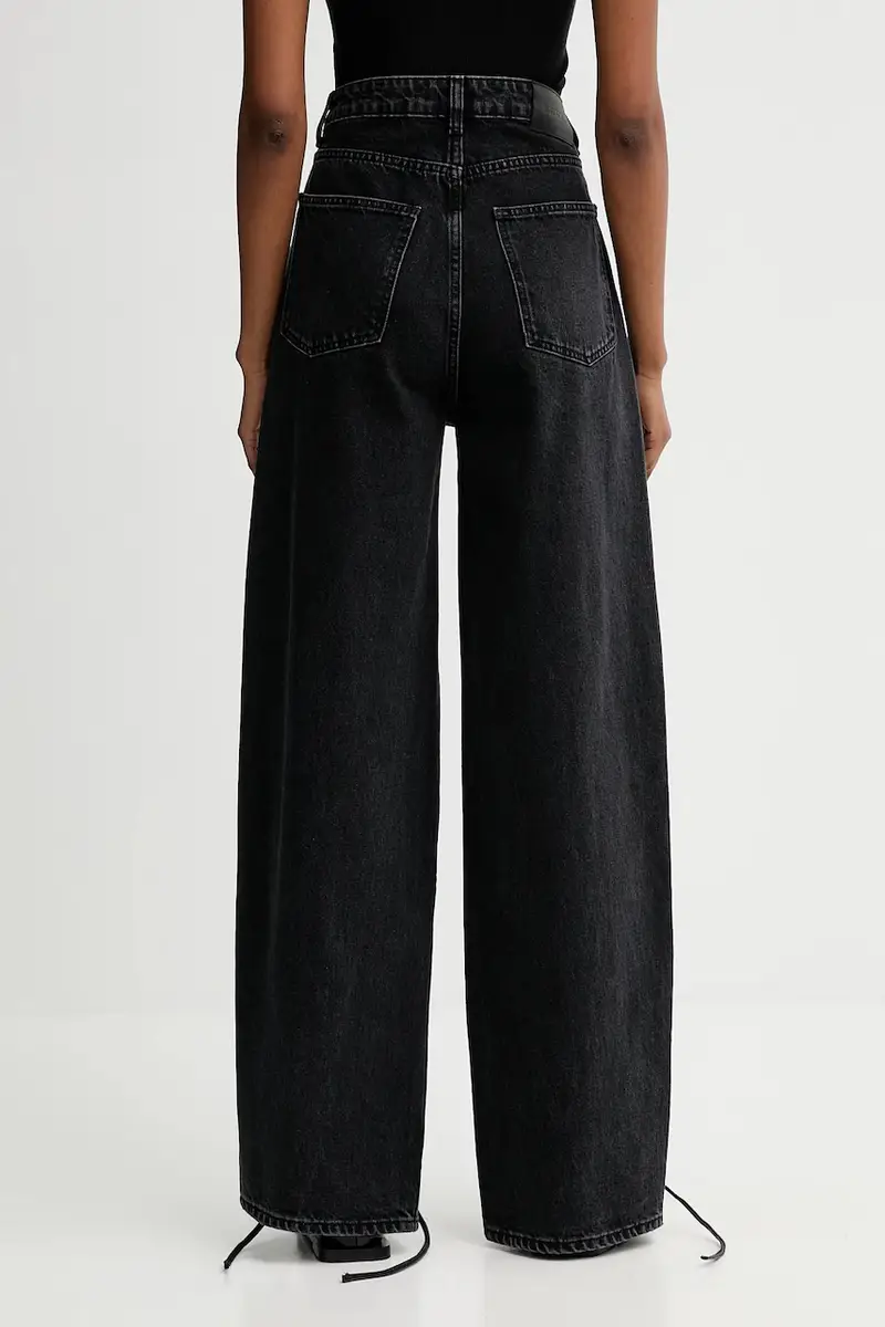 Rotate Jeans Donna Nero 3842492 miniatura 3