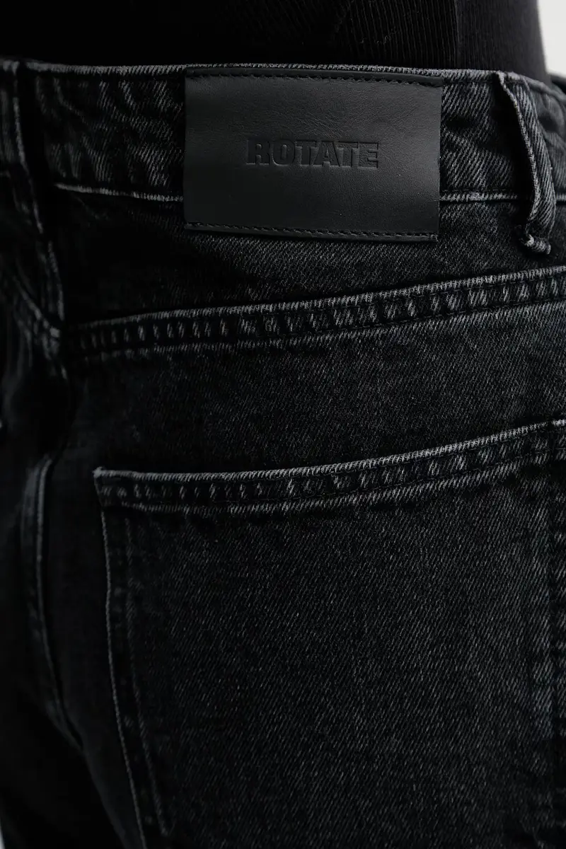 Rotate Jeans Donna Nero 3842492 miniatura 4