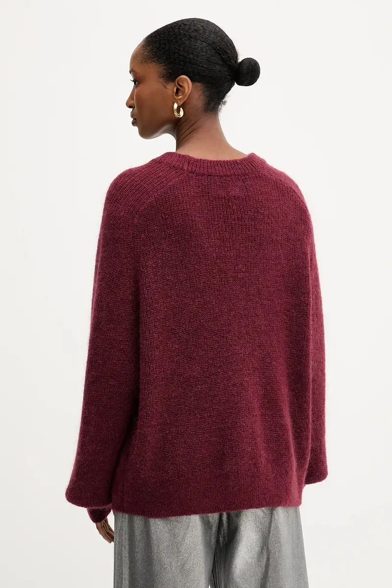 maglione con lana 0 colore granata 1145652734 miniatura 3