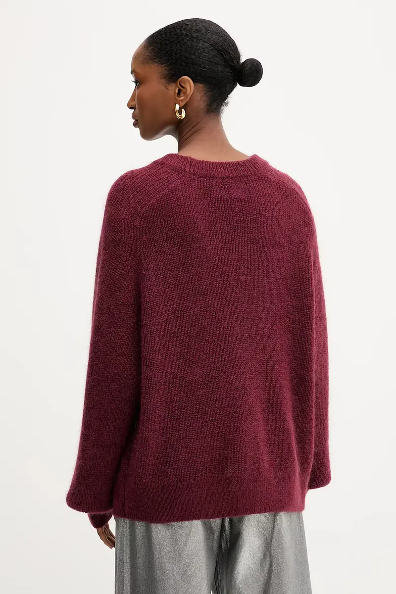 maglione con lana 0 colore granata 1145652734 miniatura 3