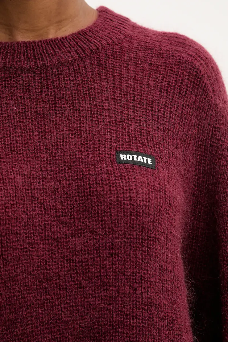 maglione con lana 0 colore granata 1145652734 miniatura 5