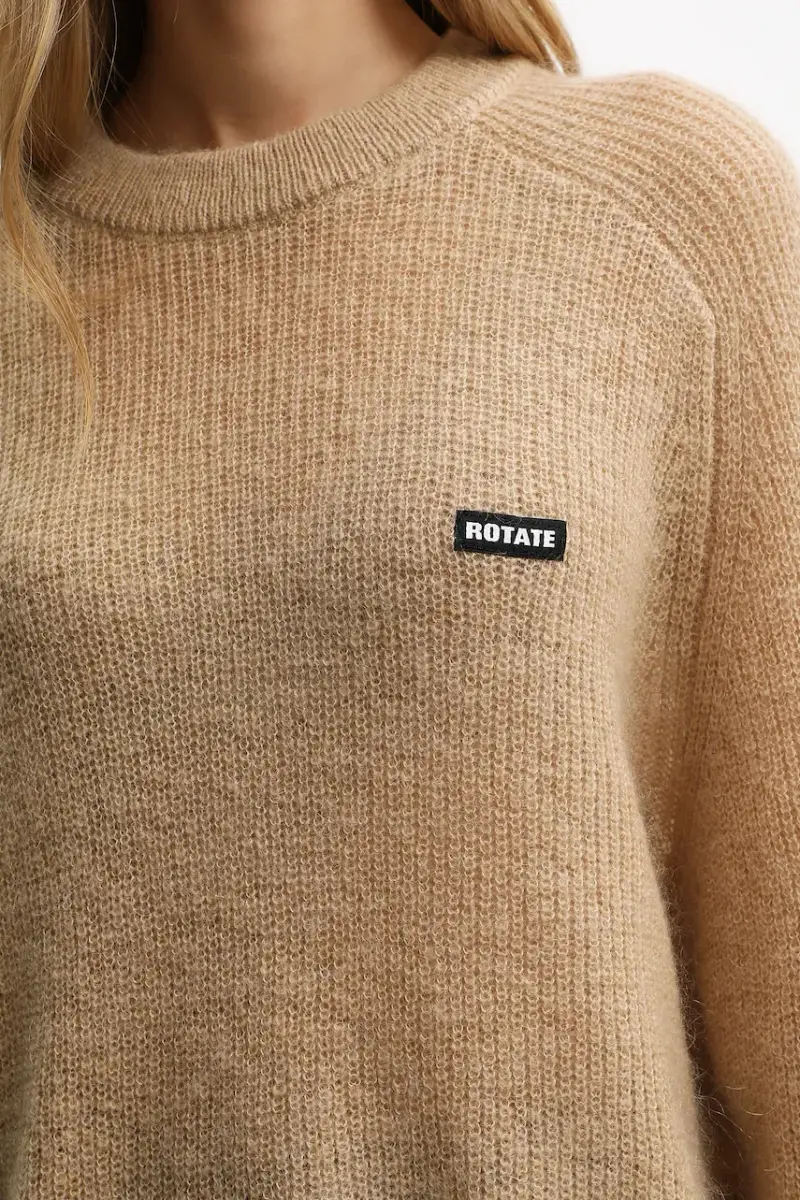 maglione con lana colore beige 1146391753 miniatura 5