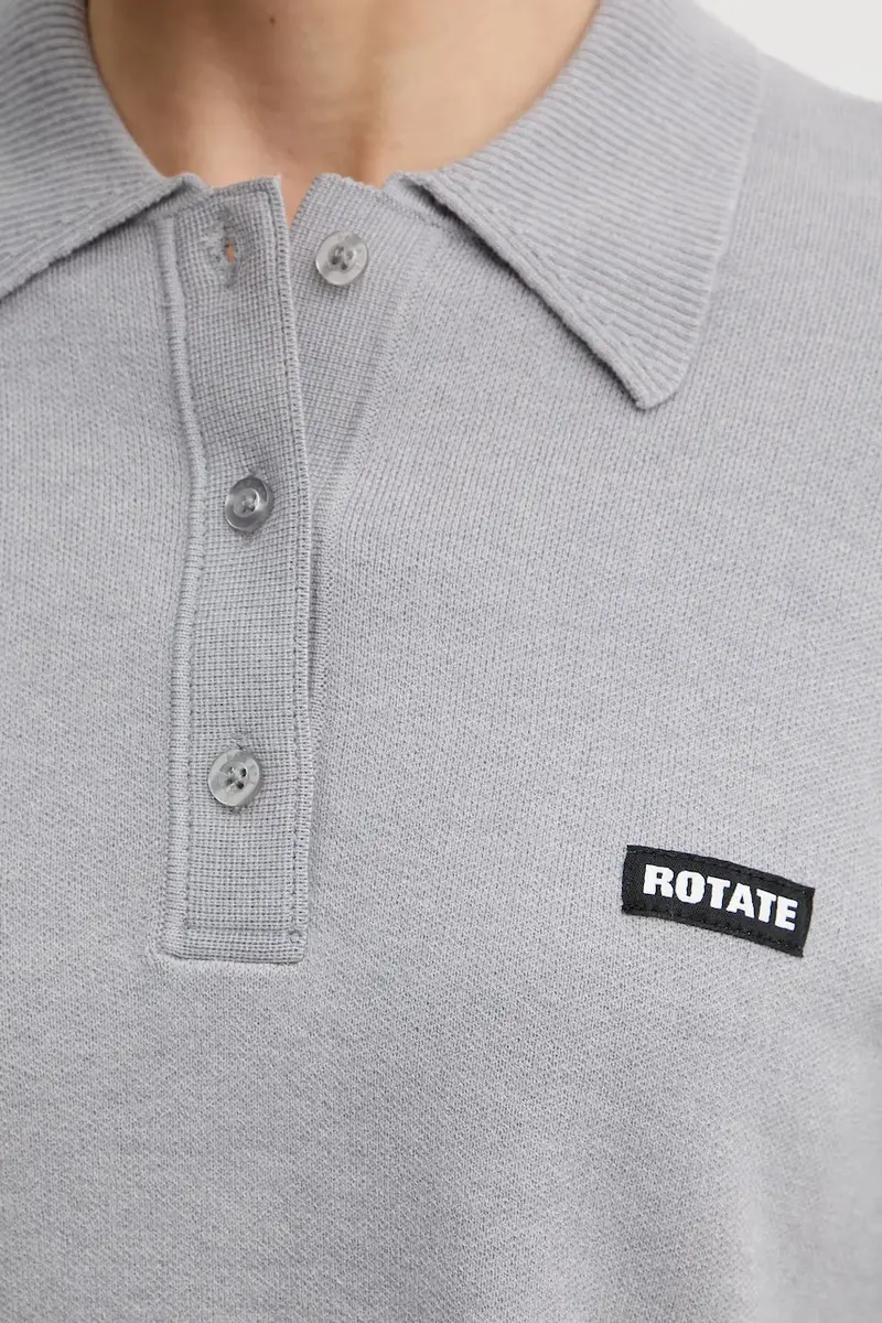 maglione con lana colore grigio 115137039 miniatura 5