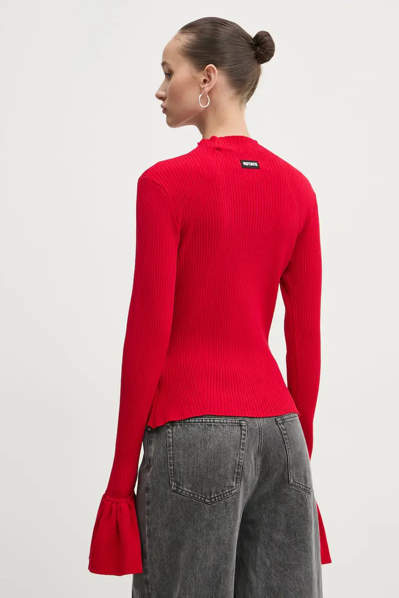 maglione donna colore rosso 1141023017 miniatura 3