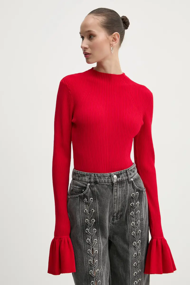 maglione donna colore rosso 1141023017