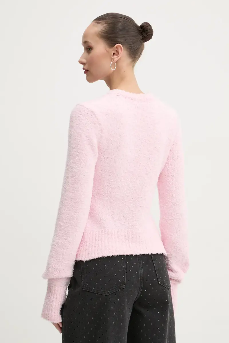 maglione in cotone colore rosa 1139481011 miniatura 3