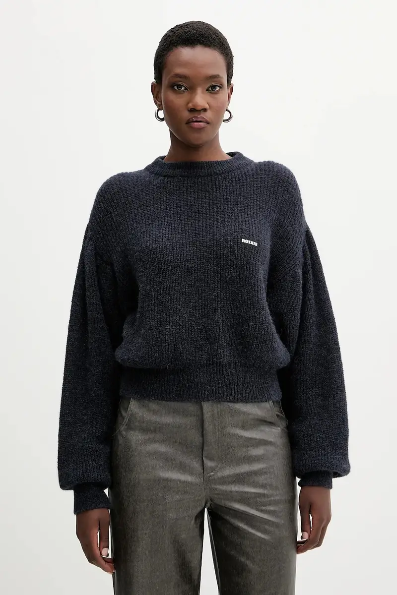 maglione in lana 0 colore blu navy 1142781725