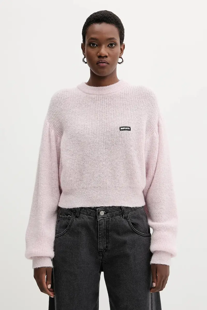 maglione in lana 0 donna colore rosa 114278191