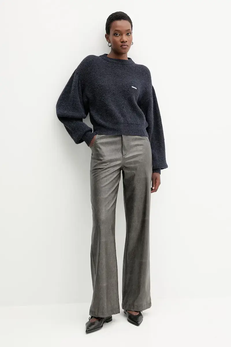 maglione in lana colore blu navy 1142781725 miniatura 2