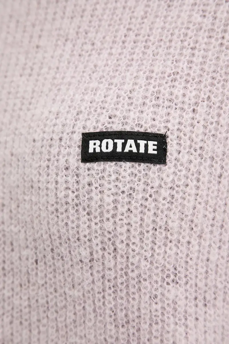 maglione in lana donna colore rosa 114278191 miniatura 5