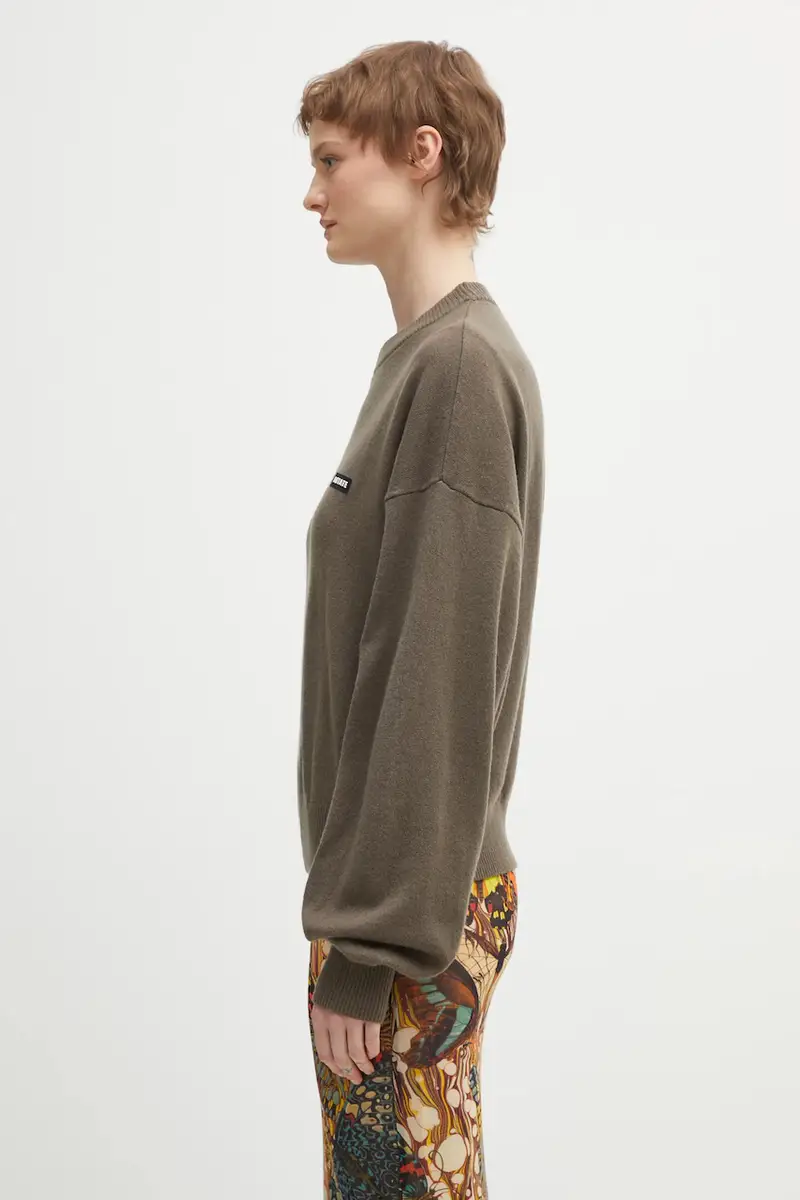 maglione in lana Marrone miniatura 2