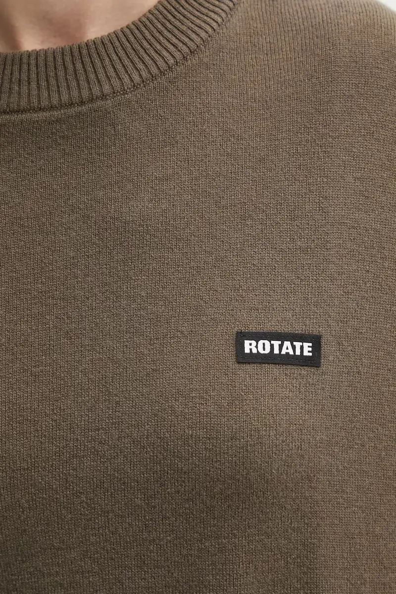 maglione in lana Marrone miniatura 4