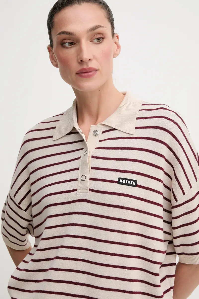 maglione in misto lana donna colore beige 1143041764 miniatura 4