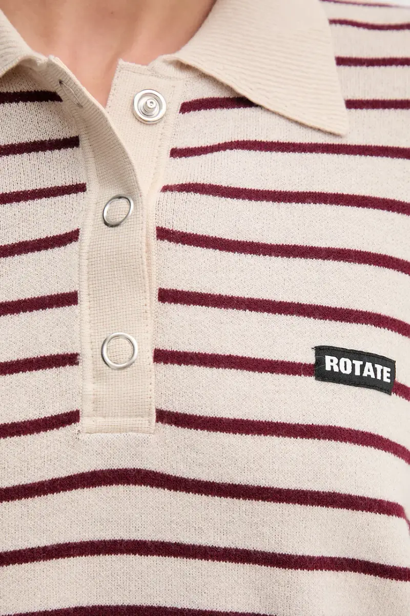 maglione in misto lana donna colore beige 1143041764 miniatura 5