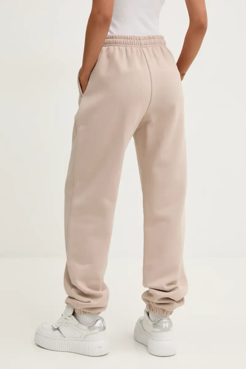 pantaloni della tuta di cotone Beige miniatura 2