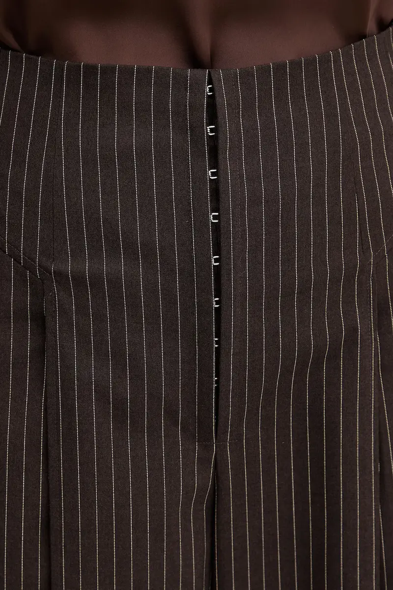 pantaloni donna colore marrone 1146983065 miniatura 4