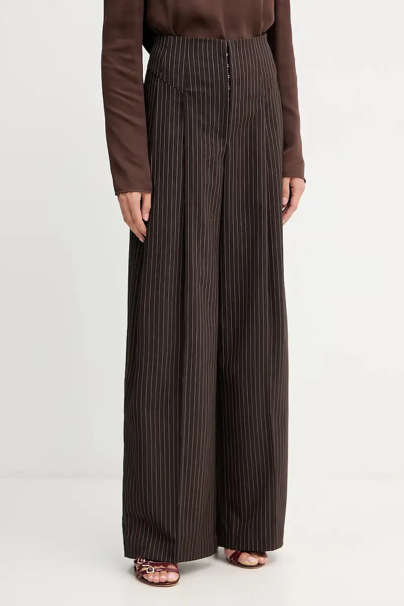 pantaloni donna colore marrone 1146983065