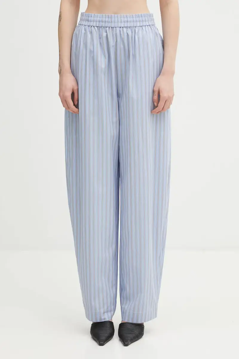 pantaloni in cotone Blu