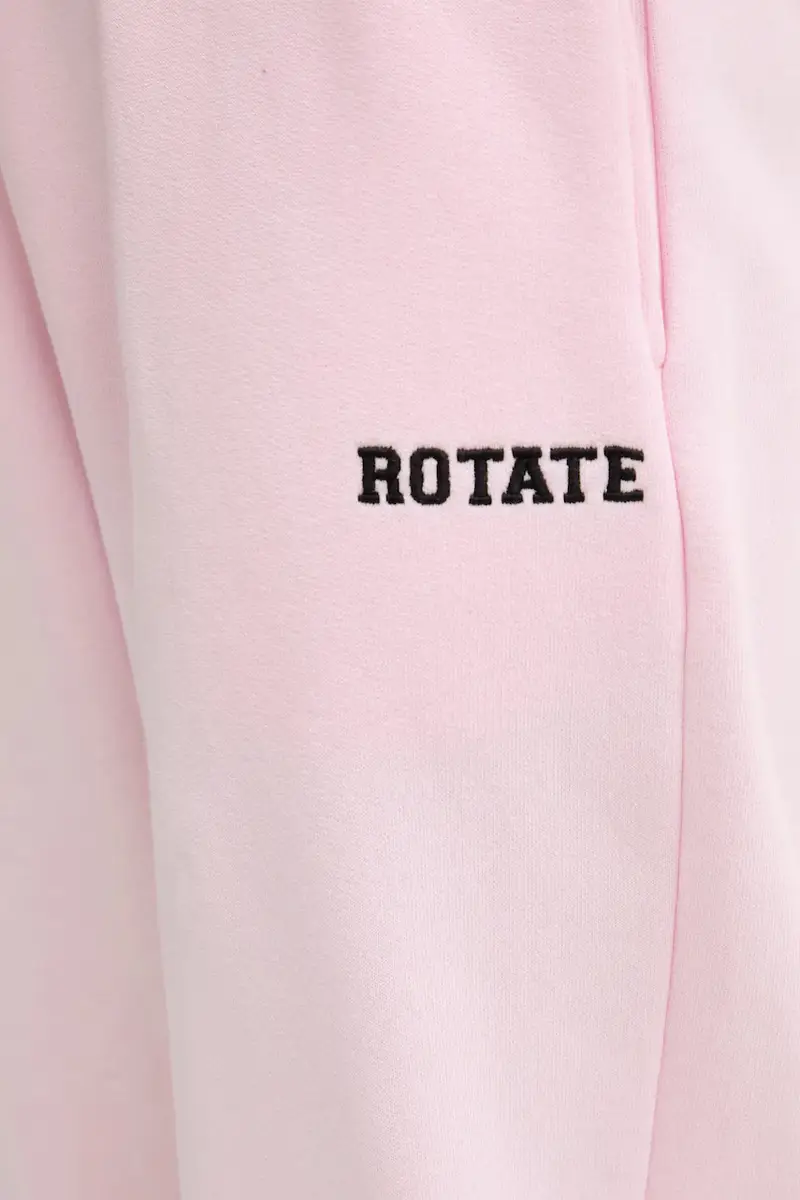 pantaloni tuta di cotone donna colore rosa 114378191 miniatura 4