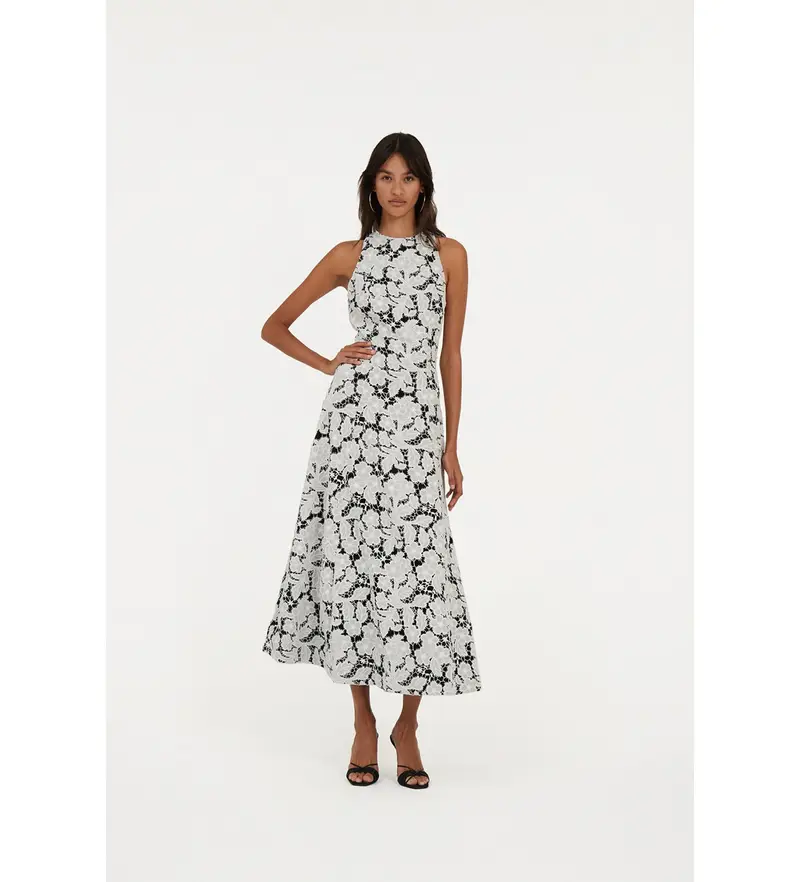 per donna 1137302822 Abito bianco inglese (36), Casual, Da sera, Senza maniche / cinghie, Polister riciclato, Sostenibile