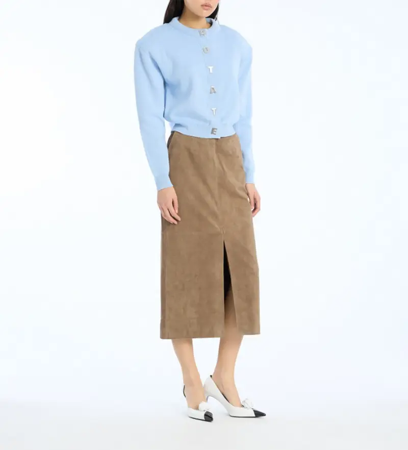 Rotate Cardigan Donna Blu 4044118