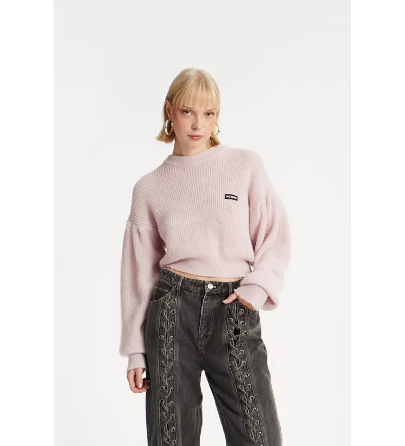 per donna 114278191 Maglione beige Adley (L), Casual, Poliamide, Manica lunga