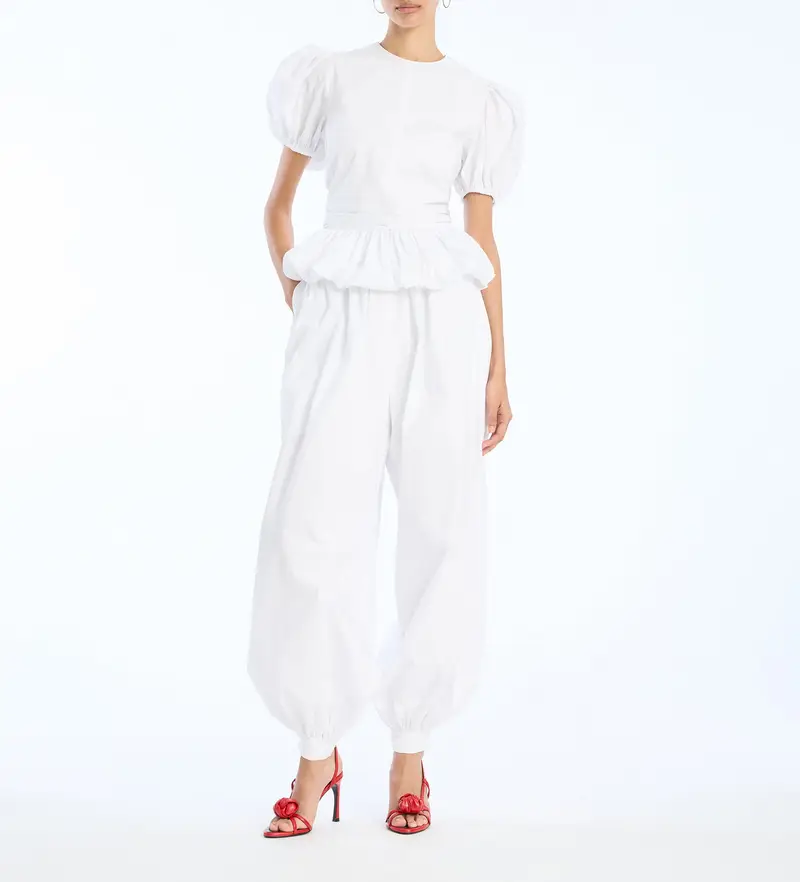 Rotate Top Donna Bianco 4038146