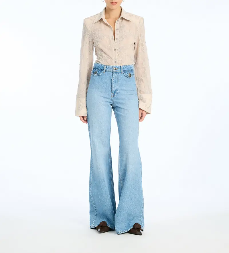 Rotate Jeans Donna Denim 4044119