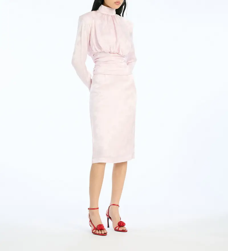 per donna 1152401809 Gonna rosa Marille (36), Casual, Da sera, Classico, Polister riciclato, Sostenibile