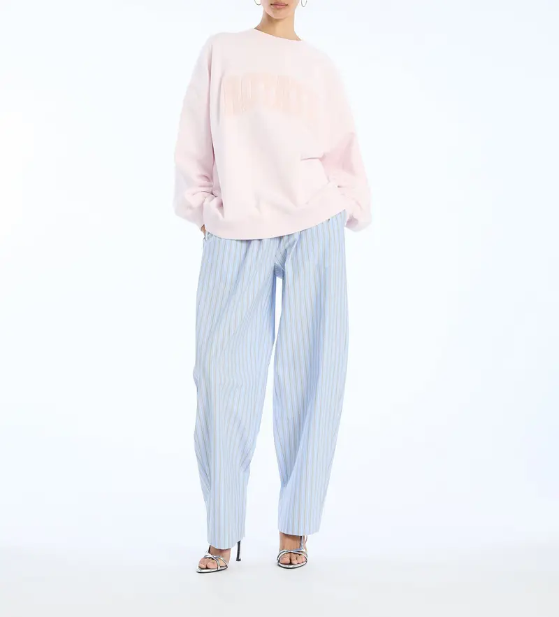 per donna 1153161809 Felpa rosa Iris (S), Casual, Manica lunga, Cotone biologico, Sostenibile