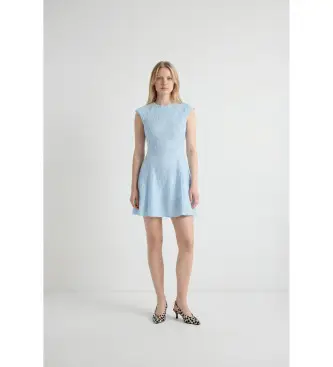 per donna 1155262000 Abito in rete blu (34), Casual, Da sera, Senza maniche / cinghie, Polister riciclato, Sostenibile