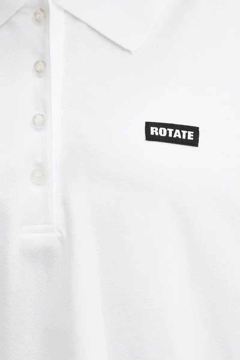 Rotate Polo Donna Bianco 3243221 miniatura 5