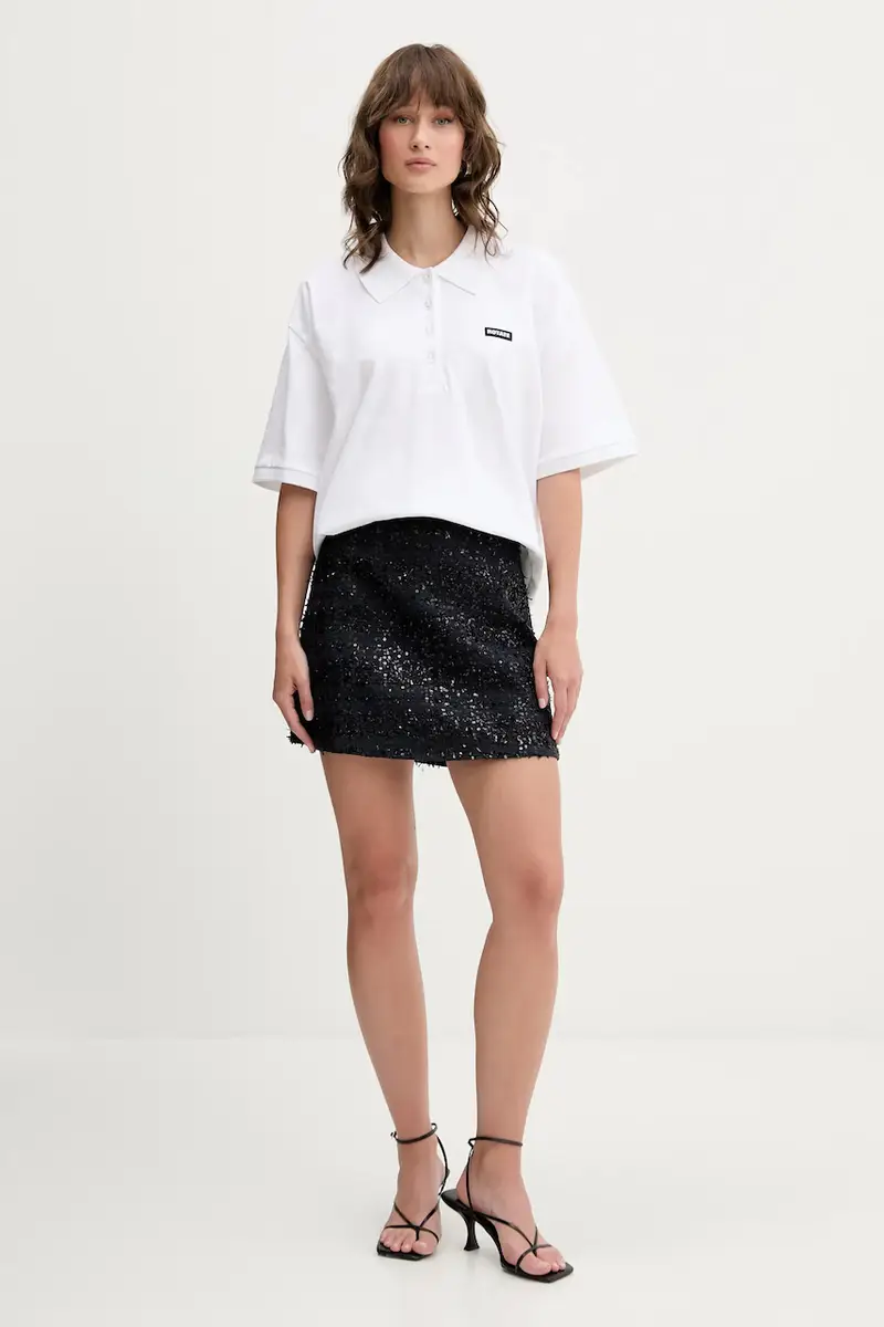 Rotate Polo Donna Bianco 3474004 miniatura 2