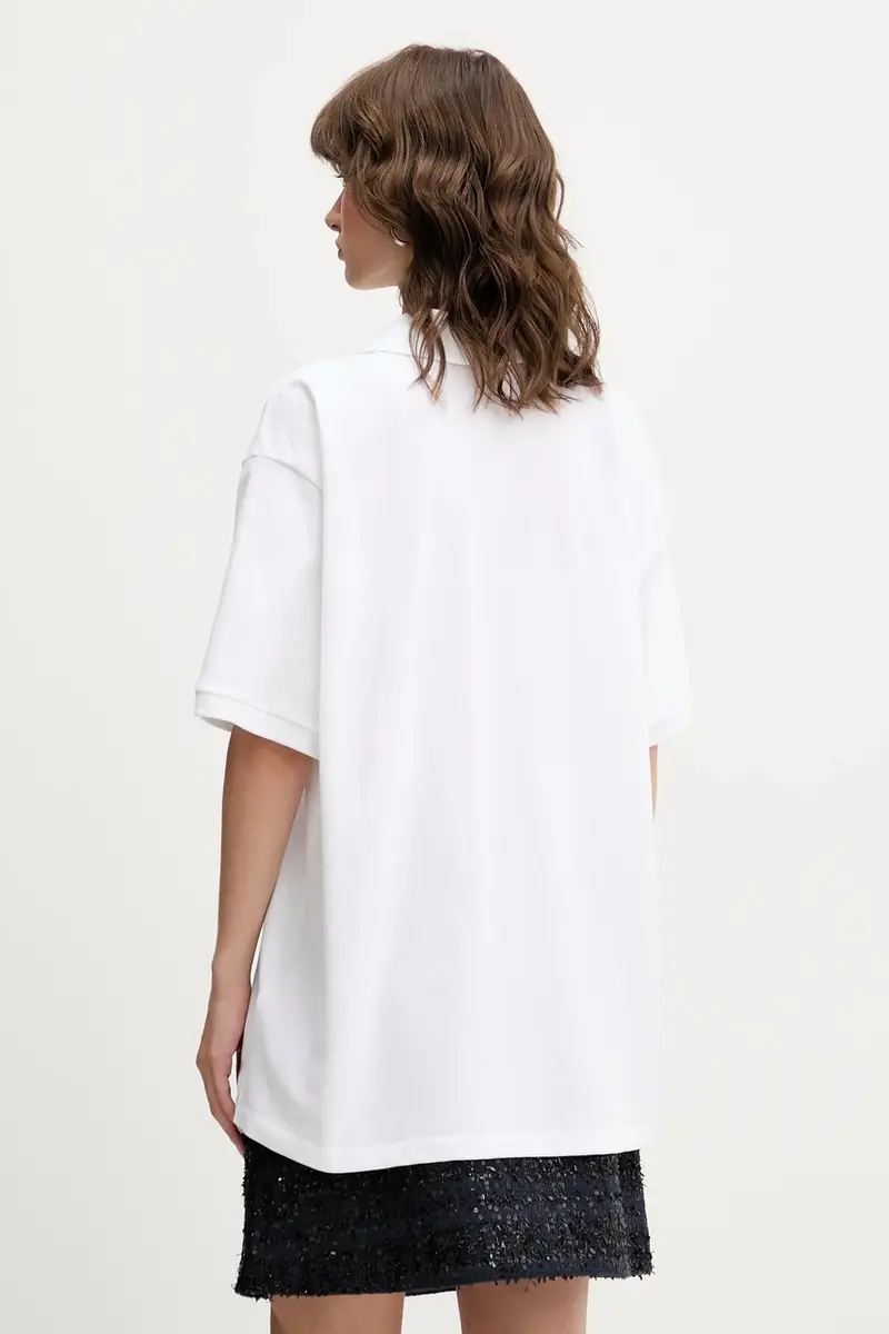 Rotate Polo Donna Bianco 3474004 miniatura 3