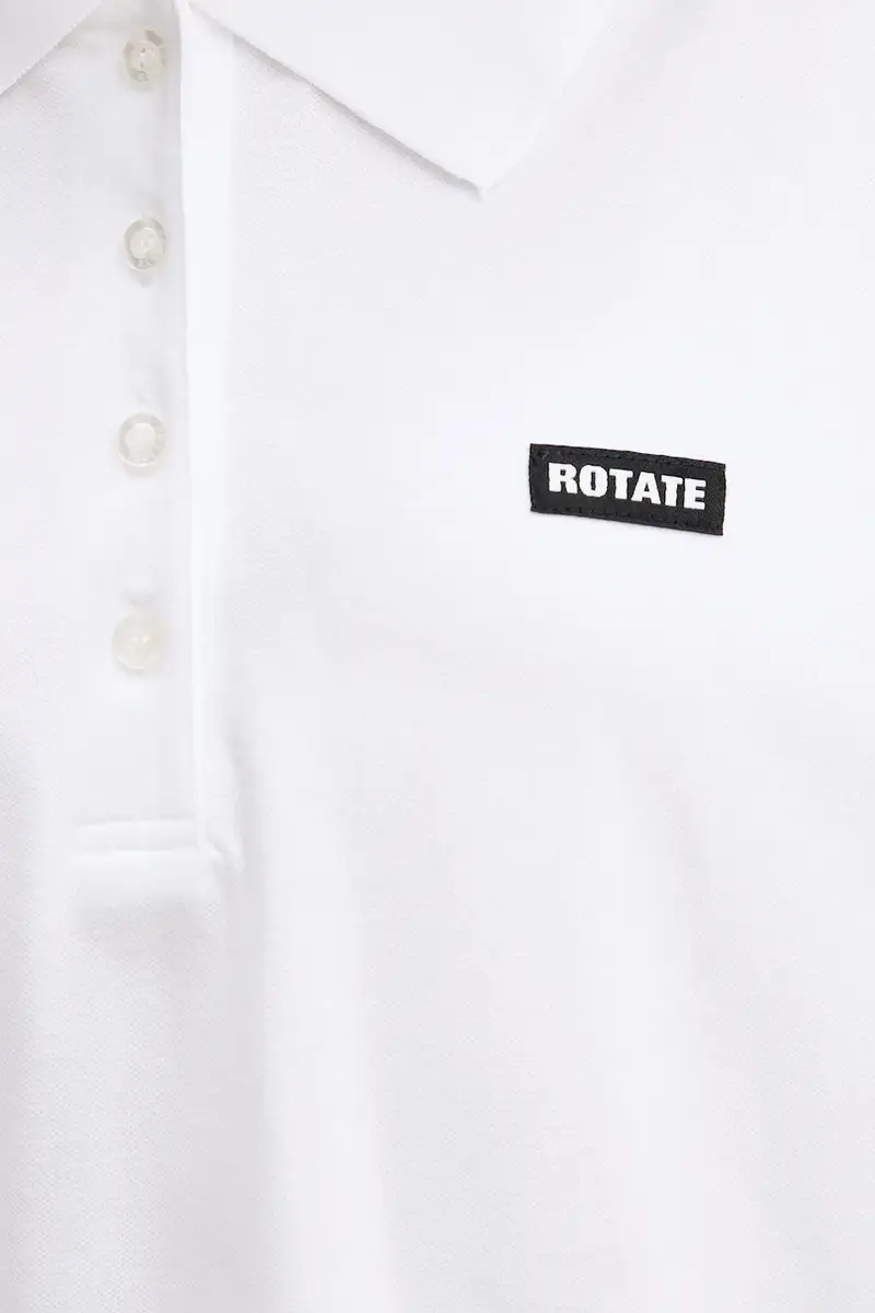 Rotate Polo Donna Bianco 3474004 miniatura 5