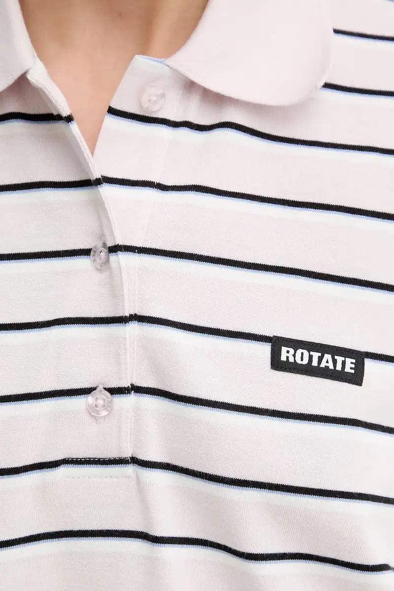 polo in cotone colore violetto 1153241810 miniatura 5