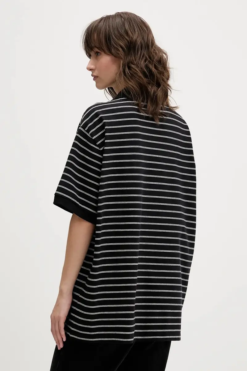 Rotate Polo Donna Nero 3842483 miniatura 3