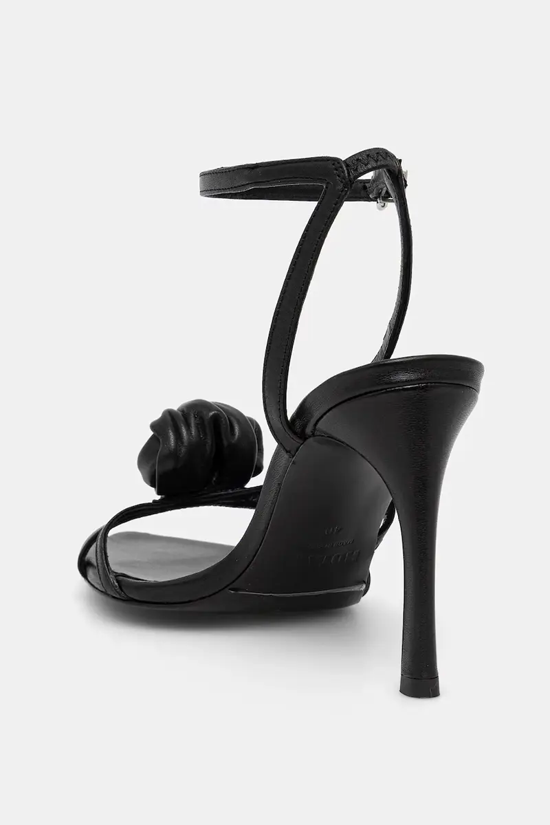 sandali in pelle Nero miniatura 3